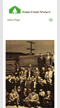 Mobile Screenshot of alamoforestproducts.com
